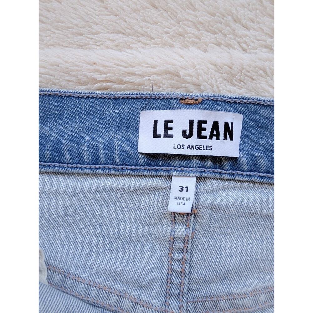 LE JEAN Remy High Rise Flare Leg Jeans - Picture 6 of 7